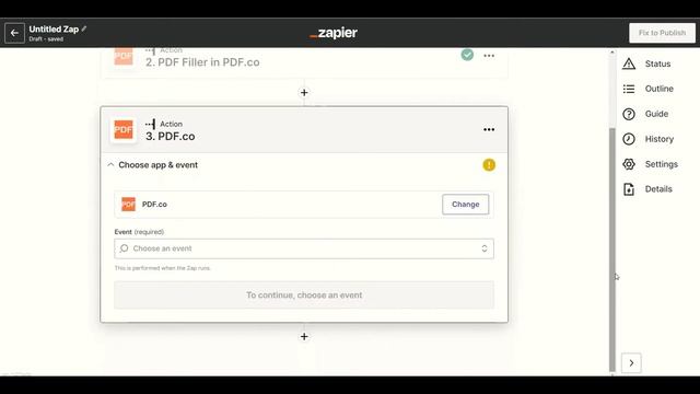 How to Send Email with Attachment using PDF.co and Zapier смотреть онлайн