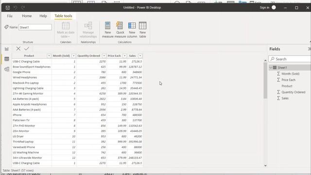 Distinct function in Power BI смотреть онлайн