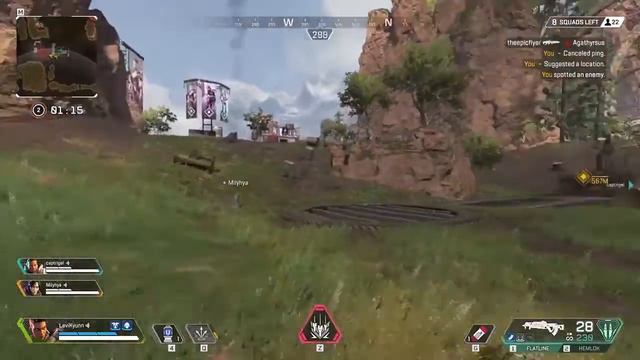 Apex Legend Mabar with MILYHYA & CaptRigel Part 1 #2 смотреть онлайн