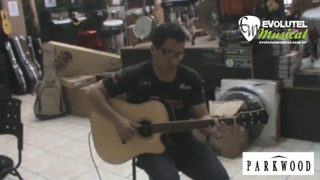 Review (Teste) Violão Parkwood by Cort PW 560 - evolutelmusical.com.br смотреть онлайн
