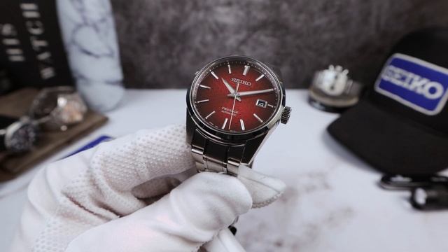 BLOOD MOON Seiko (The Sharp Edge SPB227) смотреть онлайн