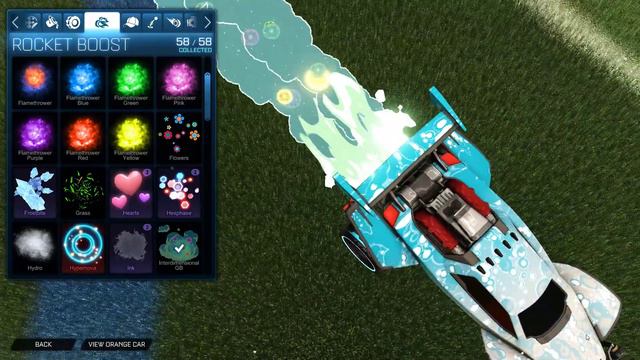 Interdimensional GB - Rick And Morty  Rocket League Trail