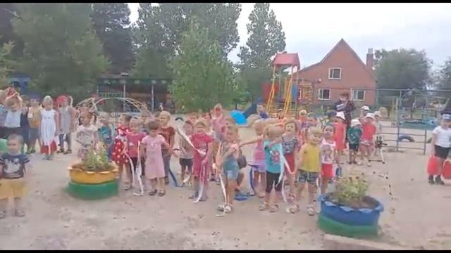День флага РФ в нашем детском саду смотреть онлайн