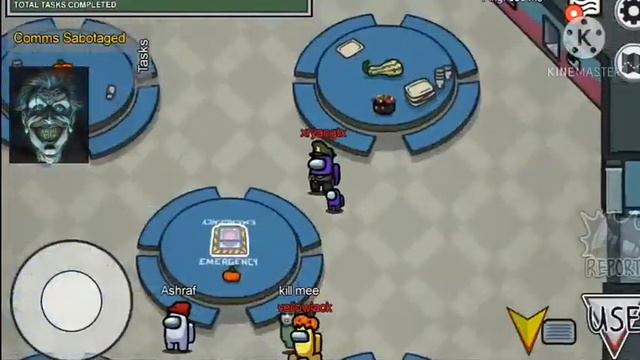 Among Us MOD MENU APK v2020.9.9 | wall hack | colour cycler | fake imposter | 40+ cheat смотреть онлайн