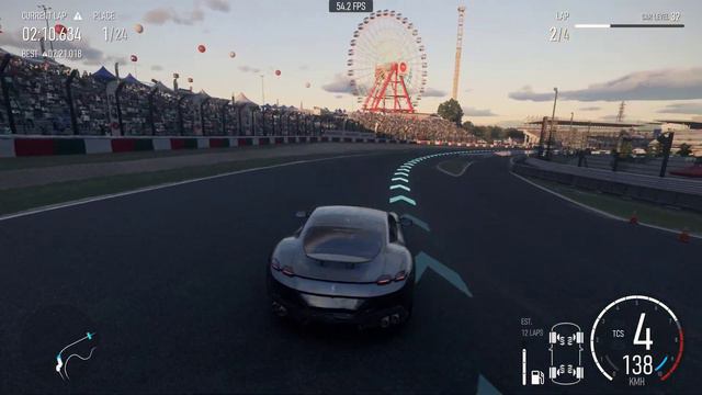 Forza Motorsport - Premium Performance race 5 - AI speed 8 смотреть онлайн