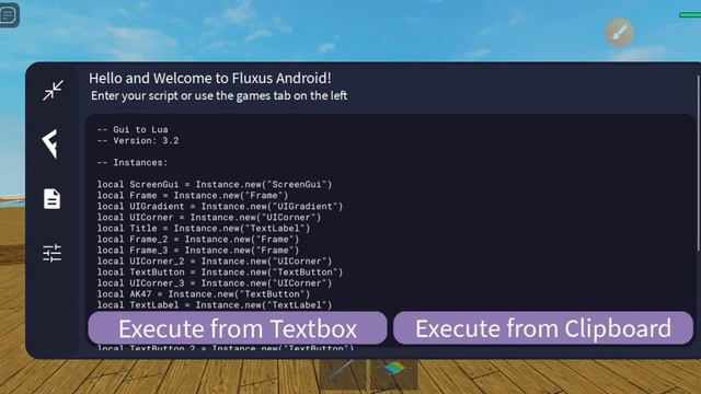 работает скрипт Fly или нет? на Чита Fluxteam