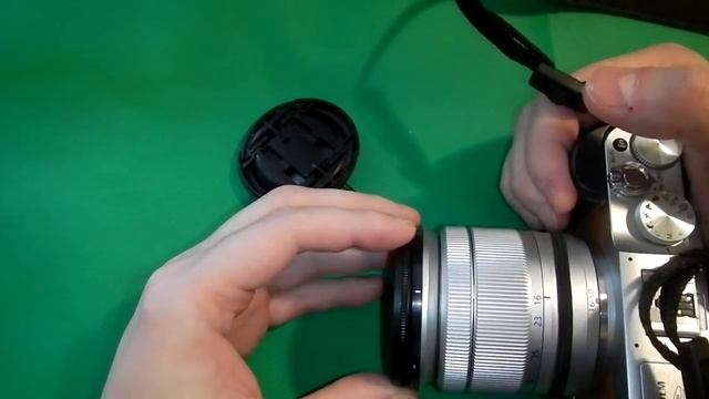 Fujimi MC-CPL 58mm - Вскрытие упаковки смотреть онлайн