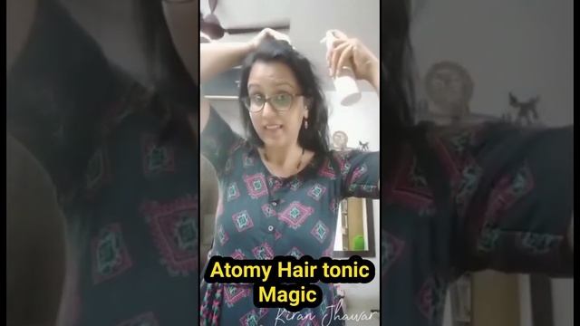 Magic Of Atomy Hair Products | Atomy Saengmodan Hair Tonic Review | How To Use @atomycreations