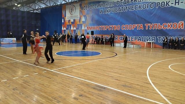 Самба Российский турнир по спортивным танцам Тула 15 01 23г 2 смотреть онлайн