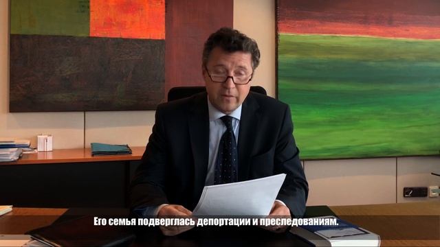 Видеообращение Посла фон Гайра по случаю презентации книги Александра Макеева смотреть онлайн