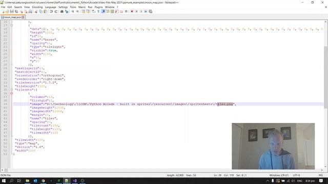 Updated Tiled levels in Python Arcade - Video 1 смотреть онлайн