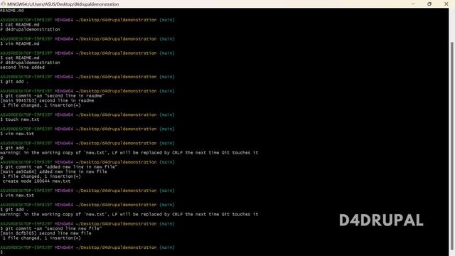 How to use git revert command in GitHub | D4Drupal смотреть онлайн