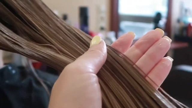 Реконструкция волос Milbon Plarmia смотреть онлайн