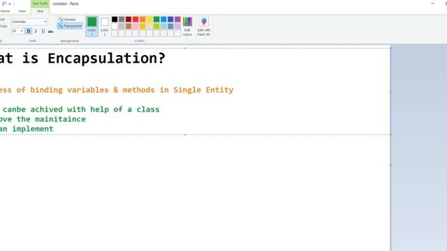 What is Encapsulation? смотреть онлайн