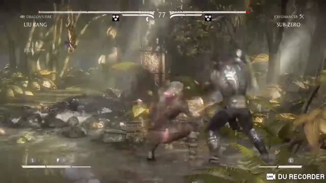 Mortal kombat x смотреть онлайн