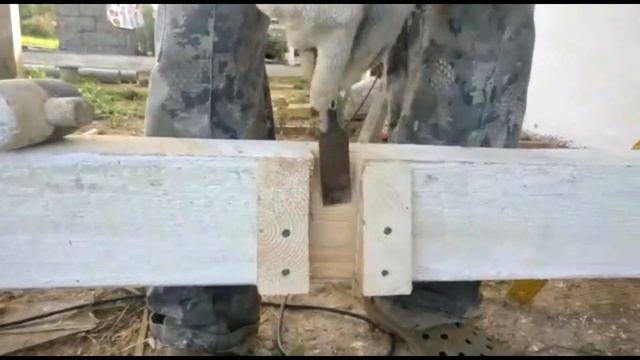 Оригинальный способ крепления перемычек обвязки чернового пола. смотреть онлайн