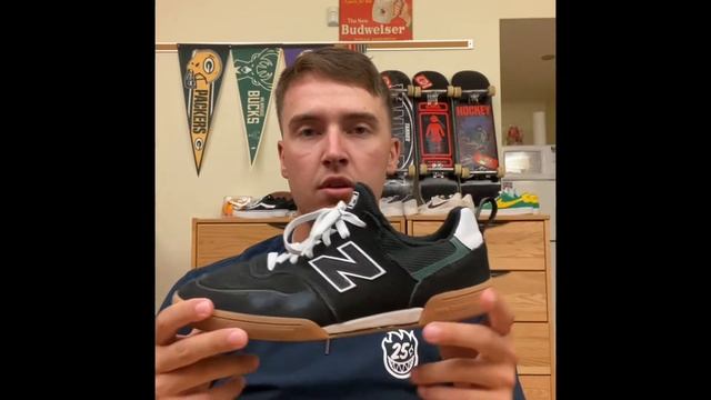 New Balance NM 288S Shoe Review смотреть онлайн