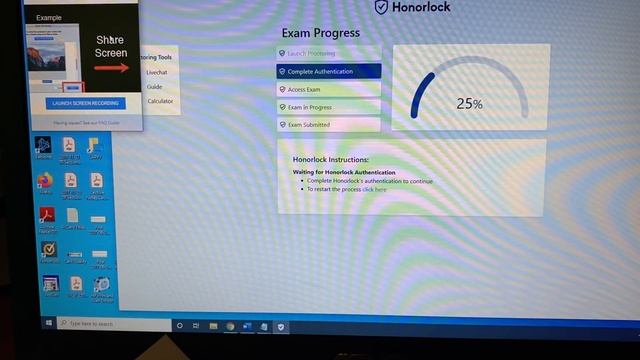 How to Take an Honorlock-Proctored Test in MyMathLab (Part 1) смотреть онлайн
