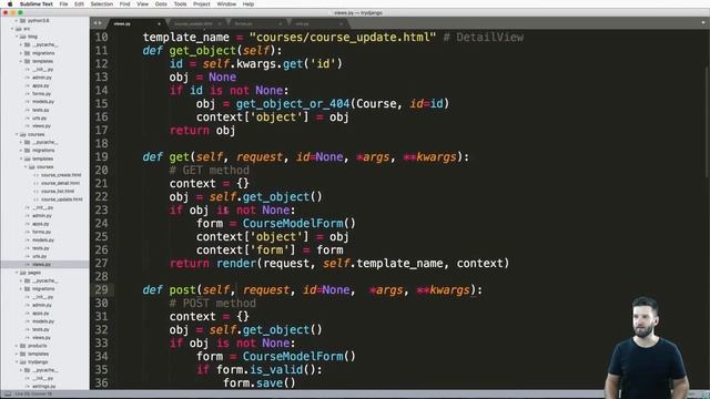 Try DJANGO Tutorial - 45 - Raw Update Class Based View смотреть онлайн