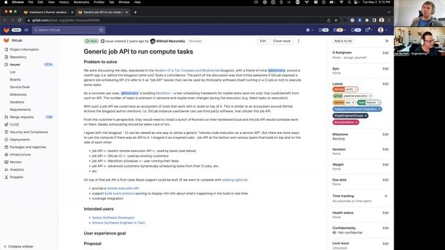 Runner, Events, and running arbitrary things смотреть онлайн