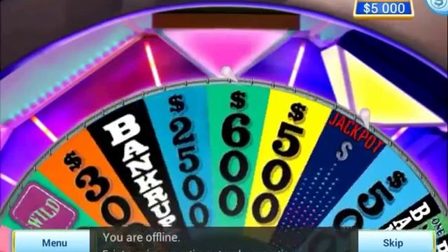 Wheel of Fortune - смесь колеса фортуны и поле чудес на андроид смотреть онлайн