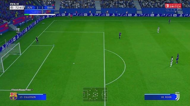 FIFA 19 Nintendo Switch 4K смотреть онлайн