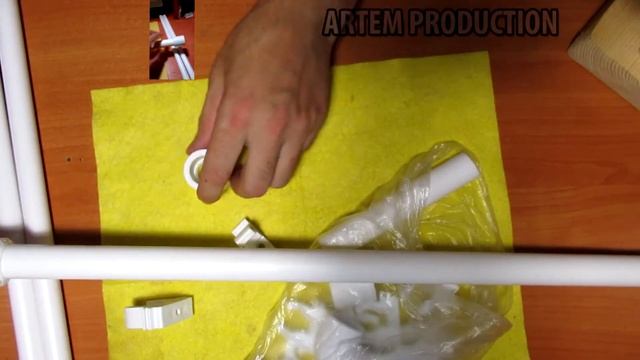 гардина для штор своими руками из полипропилена