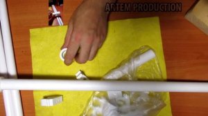 гардина для штор своими руками из полипропилена