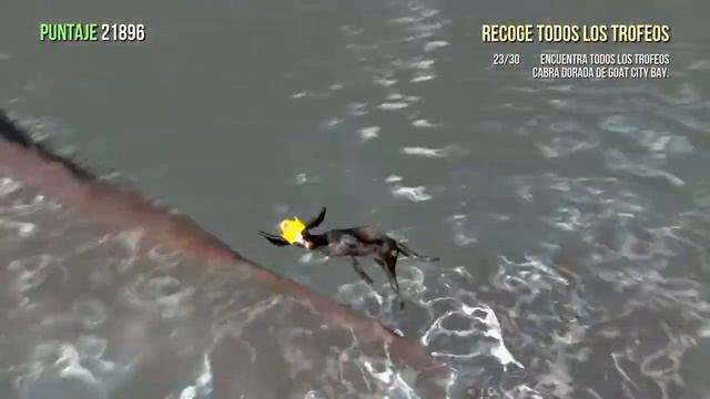 Goat simulator, trofeo / trophy, A story about my elevator / Cabraustrofobia смотреть онлайн