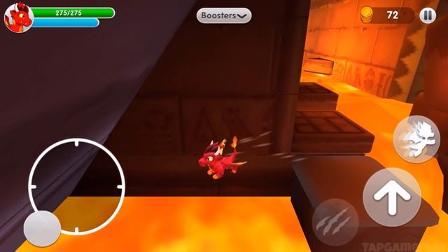 Dragon Land - Gameplay Walkthrough Part 39 - Episode 12: Levels 6-10, Boss (iOS, Android) смотреть онлайн