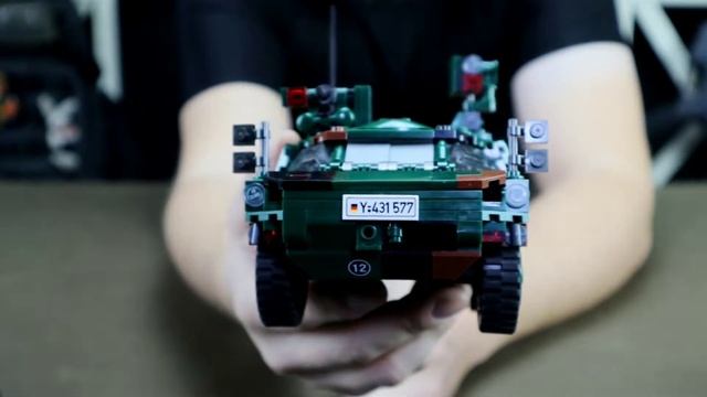 Милая лисичка Бундесвера БРДМ Fennec смотреть онлайн