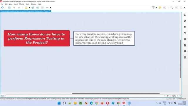 How many times we perform Regression Testing in Project? (Software Testing Interview Question #226) смотреть онлайн
