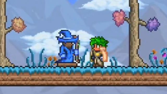 Someone made a Terraria mod about ME смотреть онлайн