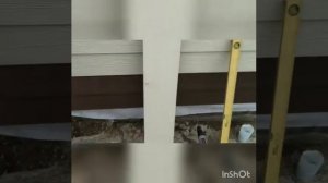 Монтаж фиброцементного сайдинга Cedral (Кедрал) без специальных кронштейнов.