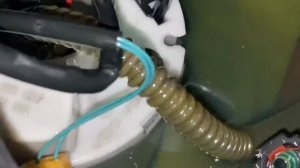 Замена топливного фильтра Porsche Cayenne 957  3,6