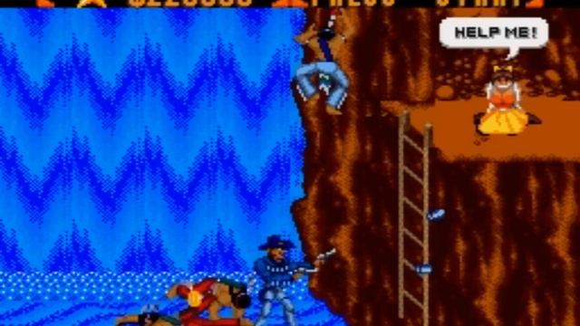 Sunset Riders (Genesis) Playthrough - NintendoComplete смотреть онлайн