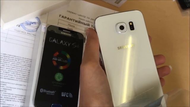 Видеообзор копии Samsung Galaxy S6 смотреть онлайн