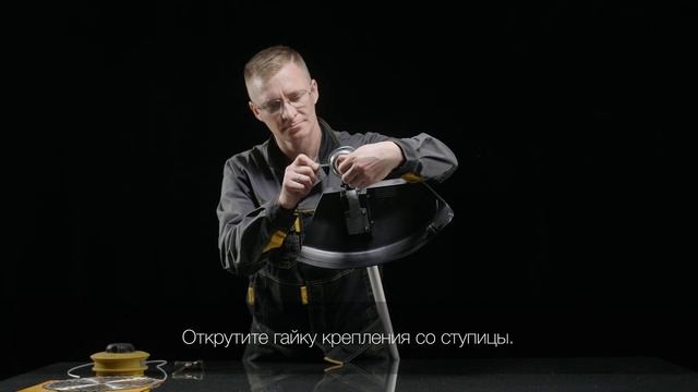 Как собрать бензиновый триммер GGT-1500SX | HUTER