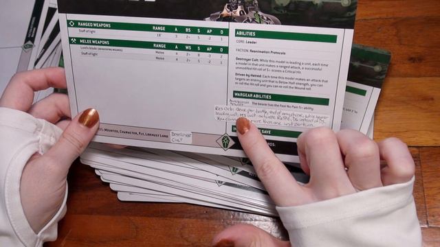 ALL Necrons Datasheet Updates! 10th Warhammer 40K смотреть онлайн