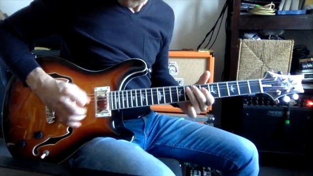 PRS SE HOLLOWBODY II REVIEW