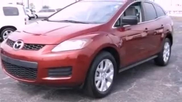 2007 MAZDA CX-7 Montgomery AL смотреть онлайн