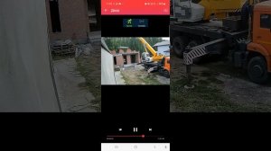 кран упал вместе с бетонной плитой. ошибка крановщика?