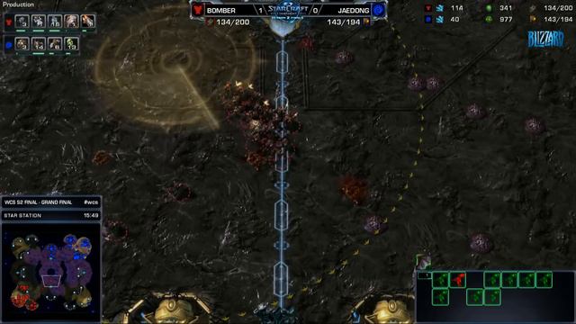 Jaedong vs. Bomber - Grand Final - WCS Season 2 Finals смотреть онлайн