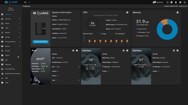 Installing and Configuring Nextcloud on TrueNAS смотреть онлайн