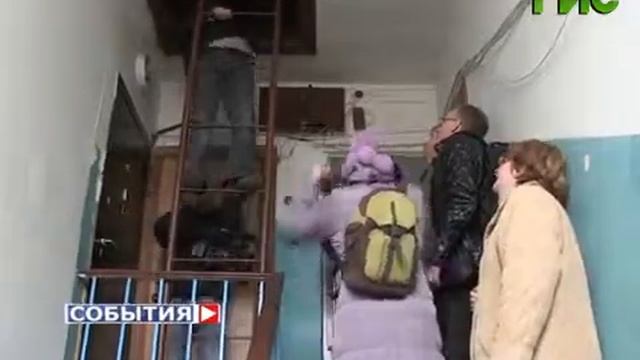 Крыша на месте. На улице Гагарина заменили кровлю многоэтажки смотреть онлайн