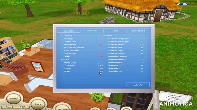 Paws & Claws Pet Vet Part:02- We built our first Building! смотреть онлайн