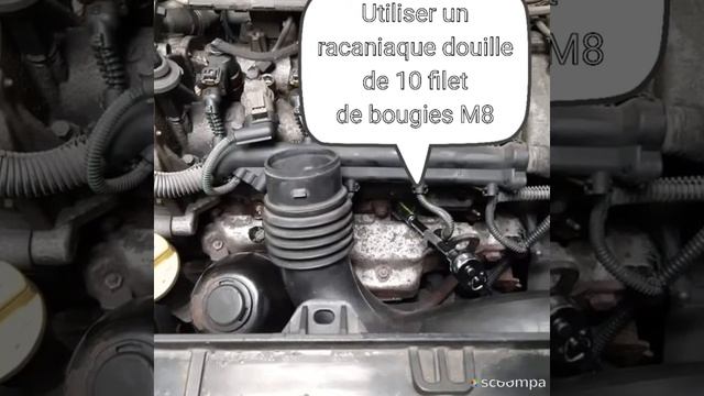 Tuto Fiat Grande Punto bougies préchauffage смотреть онлайн