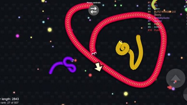 Веселая детская песня "червячки".