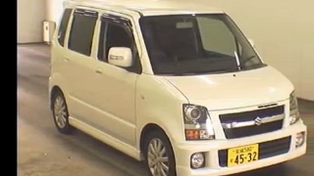 2007 SUZUKI WAGON R RR_S_LTD MH21S смотреть онлайн