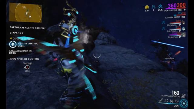 COMO REALIZAR CONTRATOS DE Cetus-TUTORIAL-Warframe-Gaara смотреть онлайн
